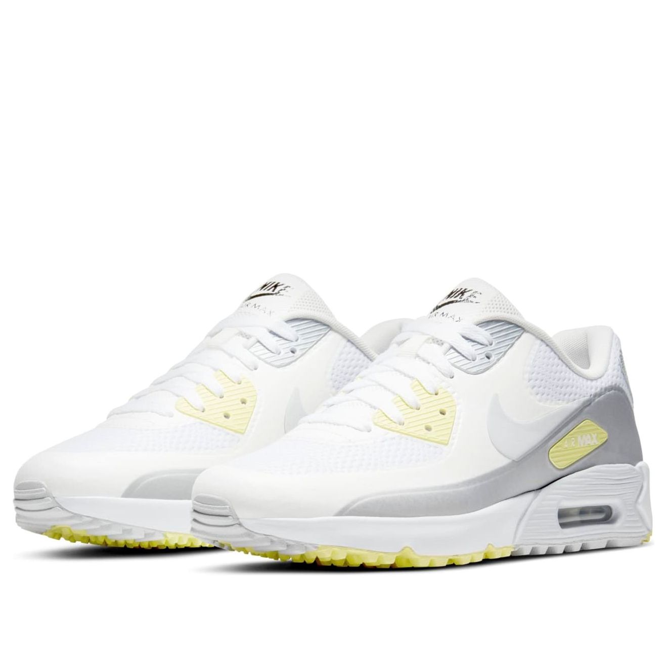 Nike Air Max 90 Golf 'White Metallic Platinum' CU9978-102