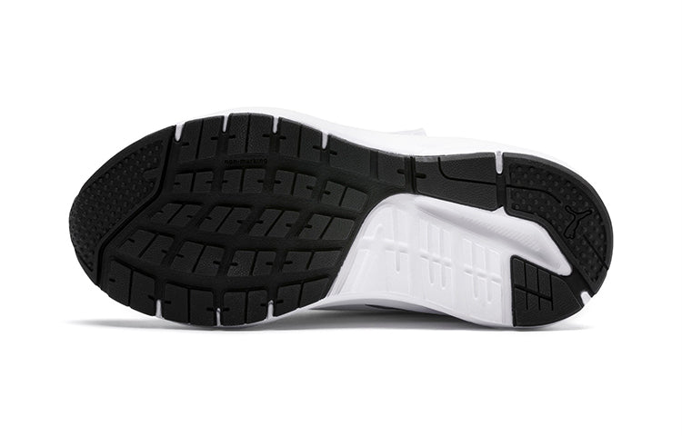 (PS) PUMA Pure Jogger V Running Shoes Black/White 370576-01