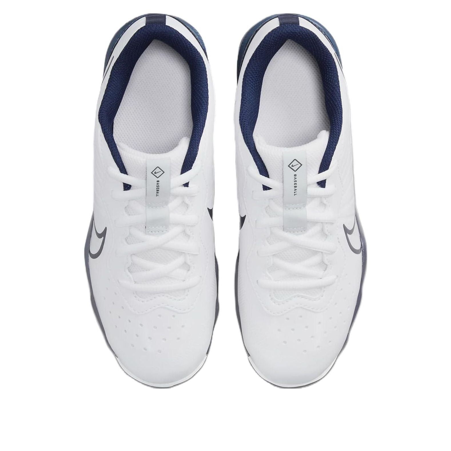 (GS) Nike Alpha Huarache 4 Keystone 'White Navy' DJ6525-103