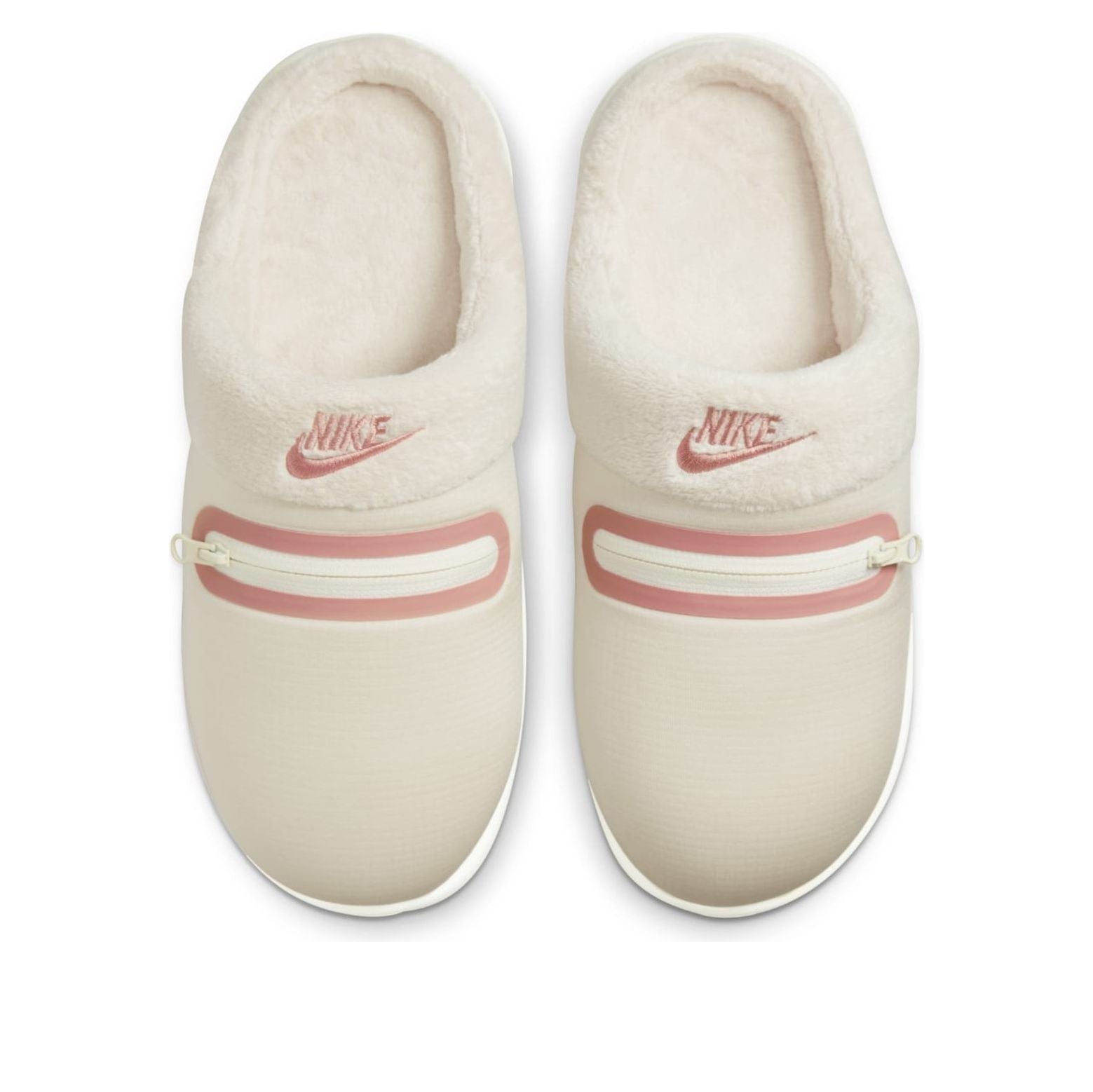 (WMNS) Nike Burrow Sandals Beige/Pink DQ4992-104