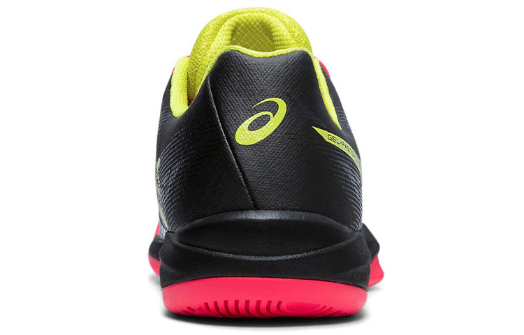 (WMNS) ASICS Gel-Fastball 3 'Black Yellow' E762N-002