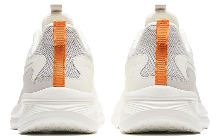 (WMNS) ANTA Running Series Sneakers 'White Beige Orange' 922345579-2