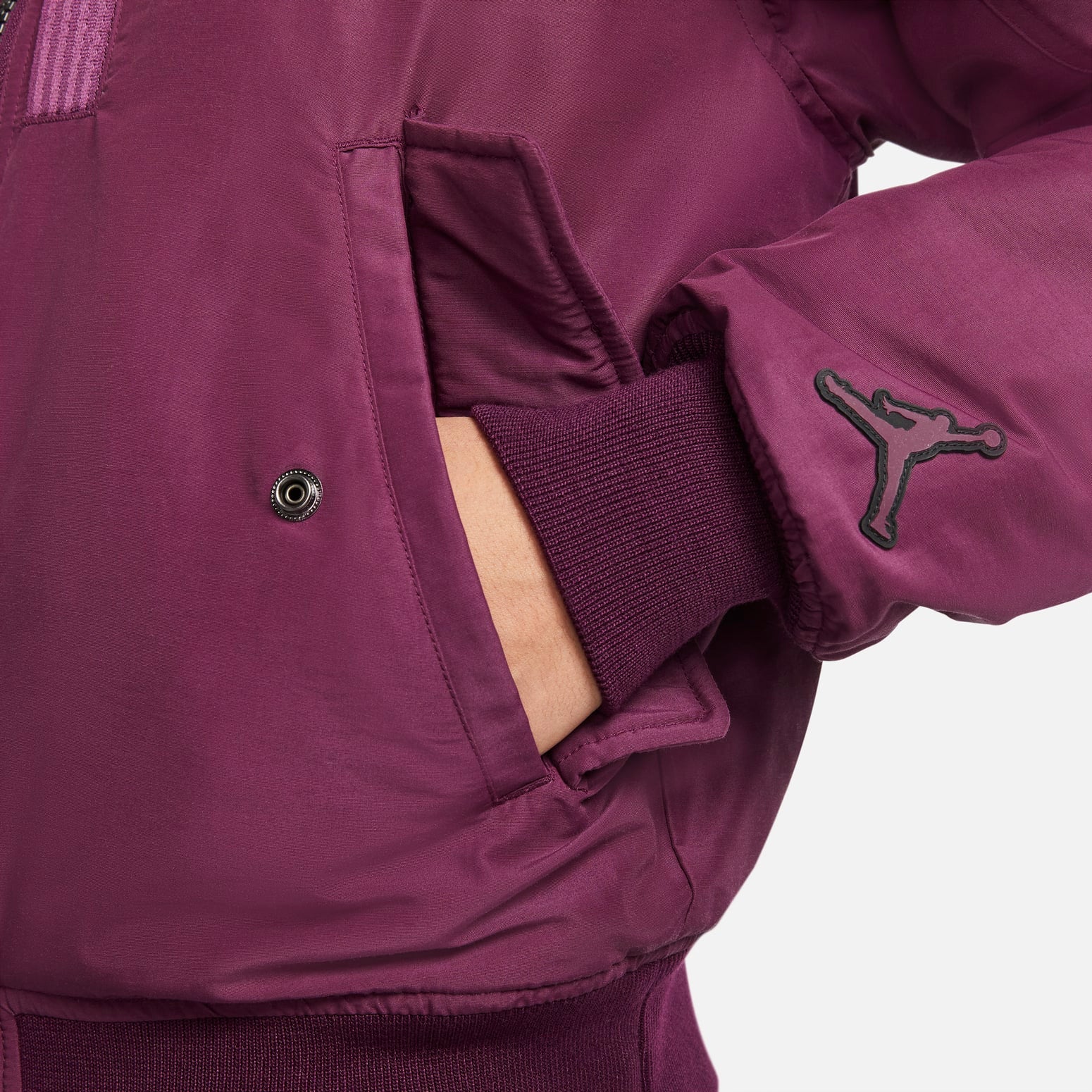 Air Jordan Essentials Statement MA-1 Jacket 'Purple' DA9797-610