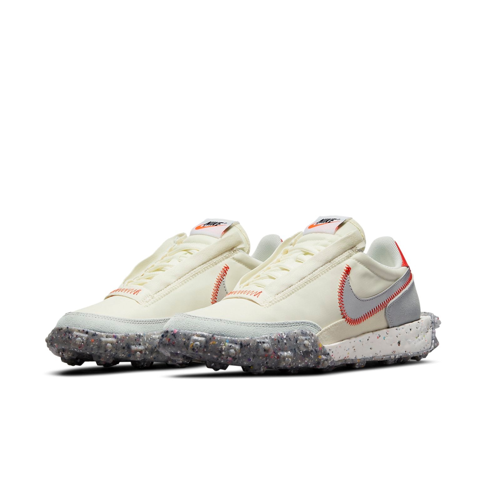 (WMNS) Nike Waffle Racer Crater 'Coconut Milk' CT1983-105