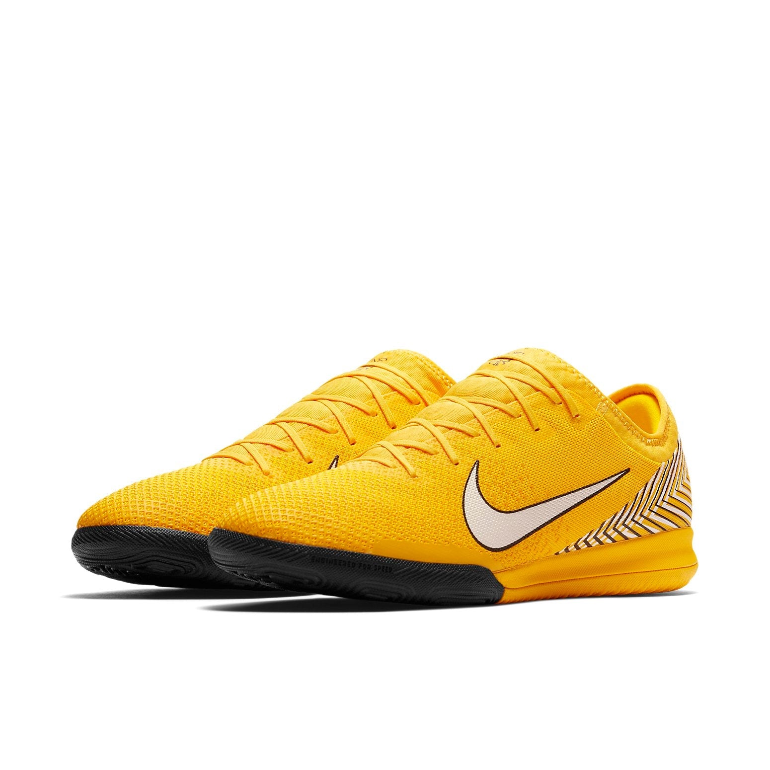 Nike x Neymar Jr. Mercurial Vapor 12 Pro IC 'Yellow Black White' AO4496-710