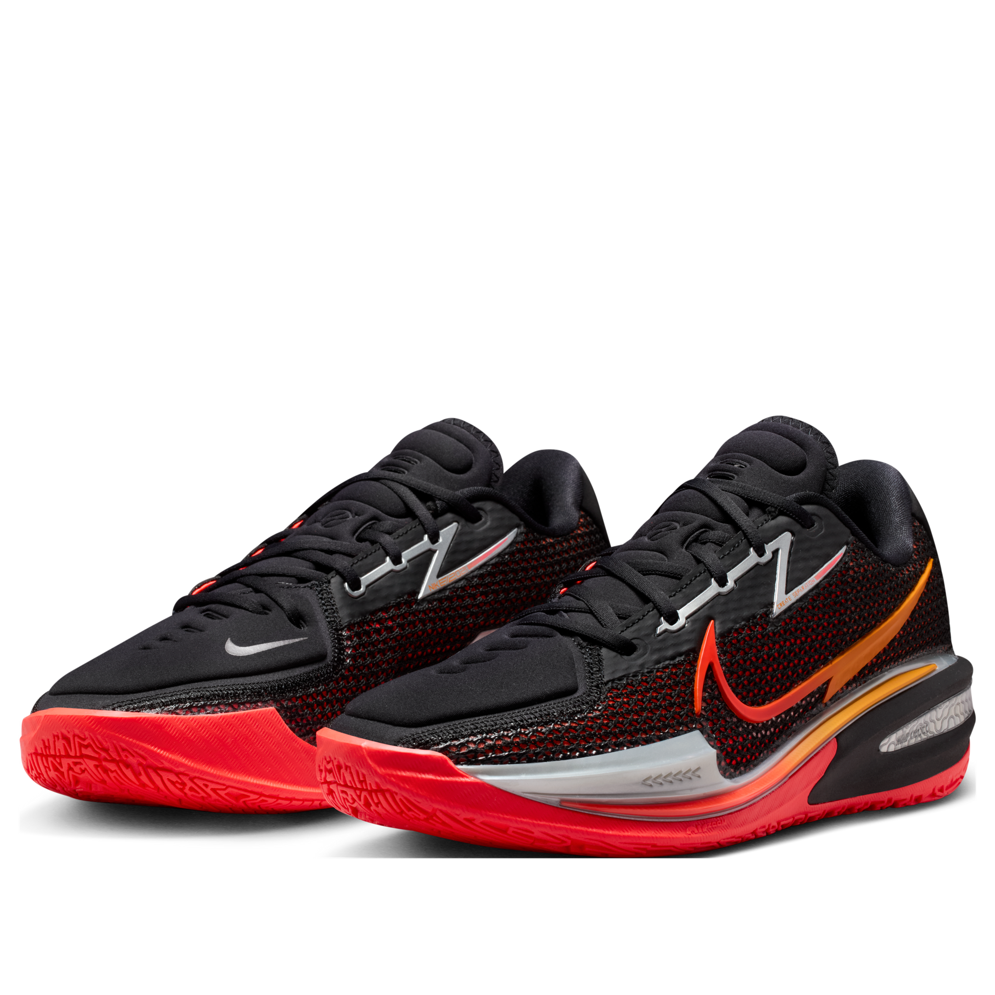 Nike Air Zoom GT Cut 'Black Bright Crimson' CZ0175-007