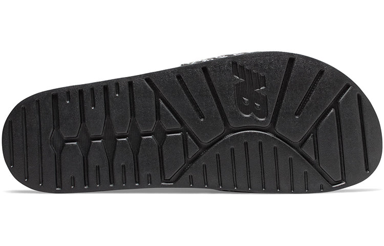 New Balance 200 Sandals Black/White SMF200PK