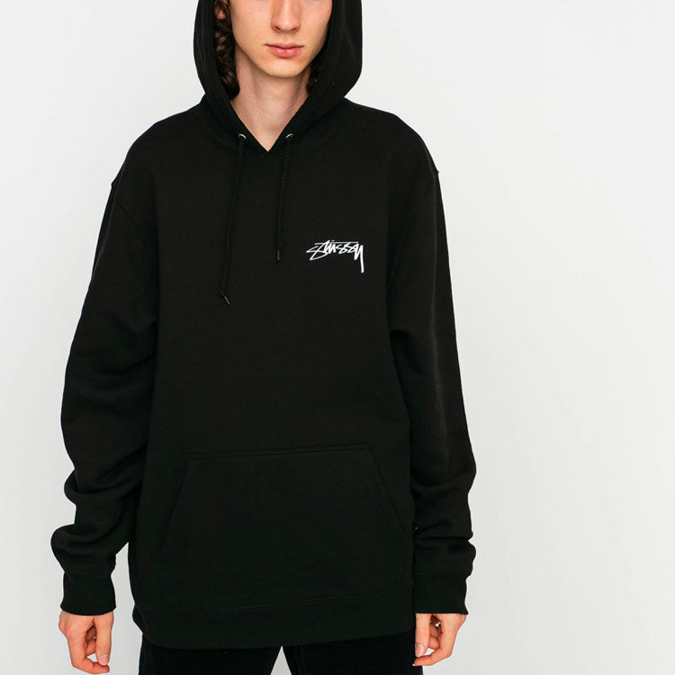 Stussy itp Roses Hood Rose Flowers Unisex Black 1924574