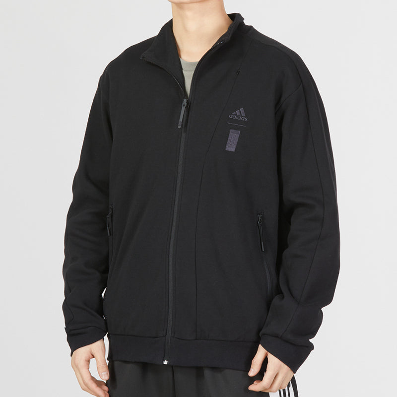 adidas Wuji Series Sportswear Casual Hooded Jacket 'Black' IA8127