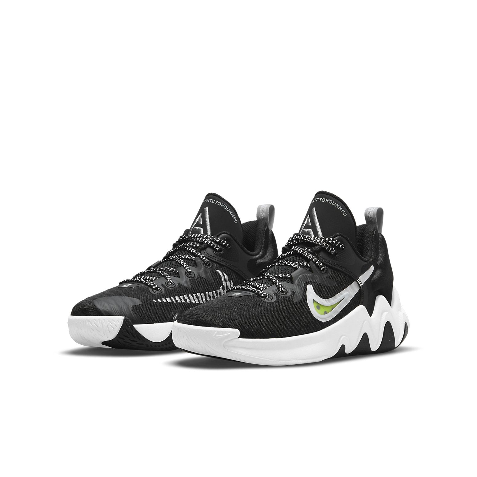 (GS) Nike Giannis Immortality 'Black Volt' DB6081-010