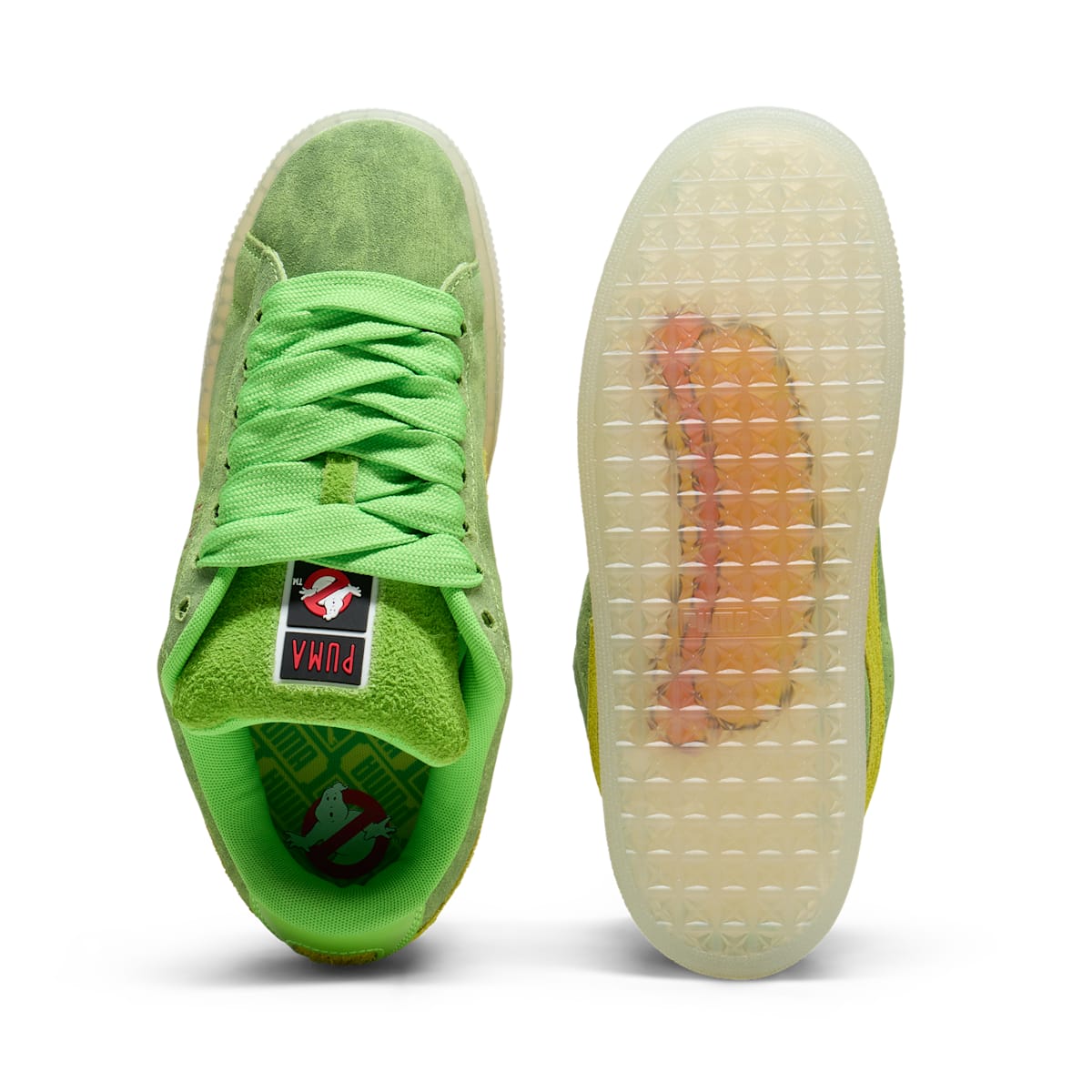PUMA x Ghostbusters Suede XL 'Slimer' 399606-01