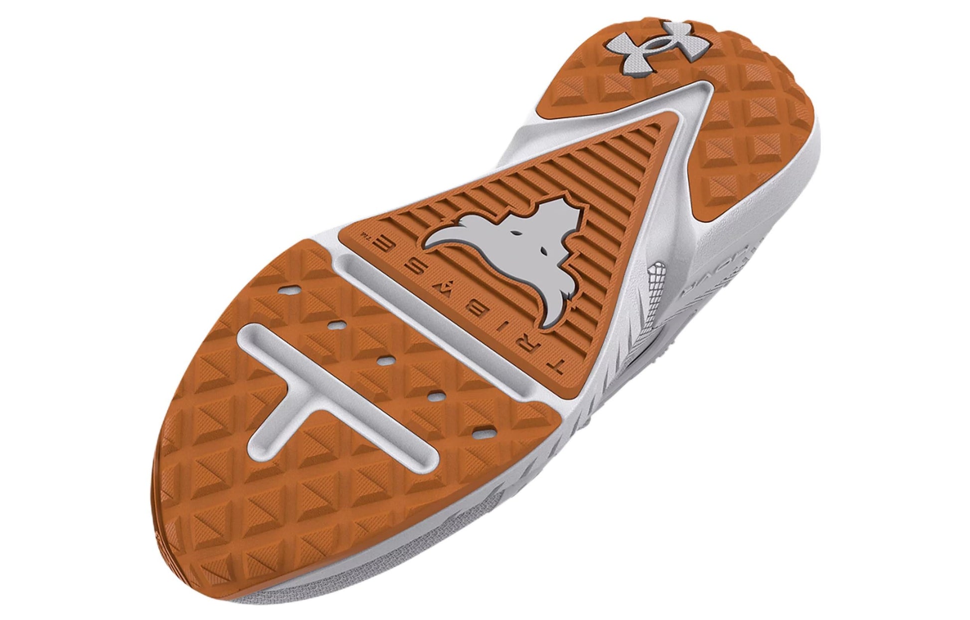 (WMNS) Under Armour Project Rock 5 'White Halo Grey' 3025436-100