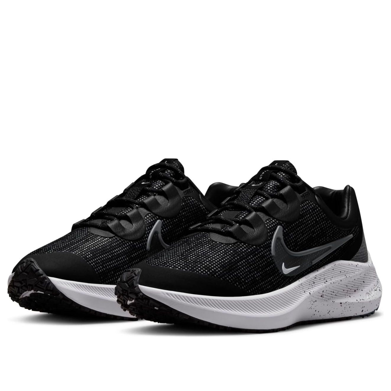 (WMNS) Nike Air Zoom Winflo 8 Shield 'Black Iron Grey' DC3730-001