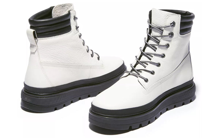 (WMNS) Timberland Greenstride Ray City Waterproof Boot 'White Full Grain' A2JQH100