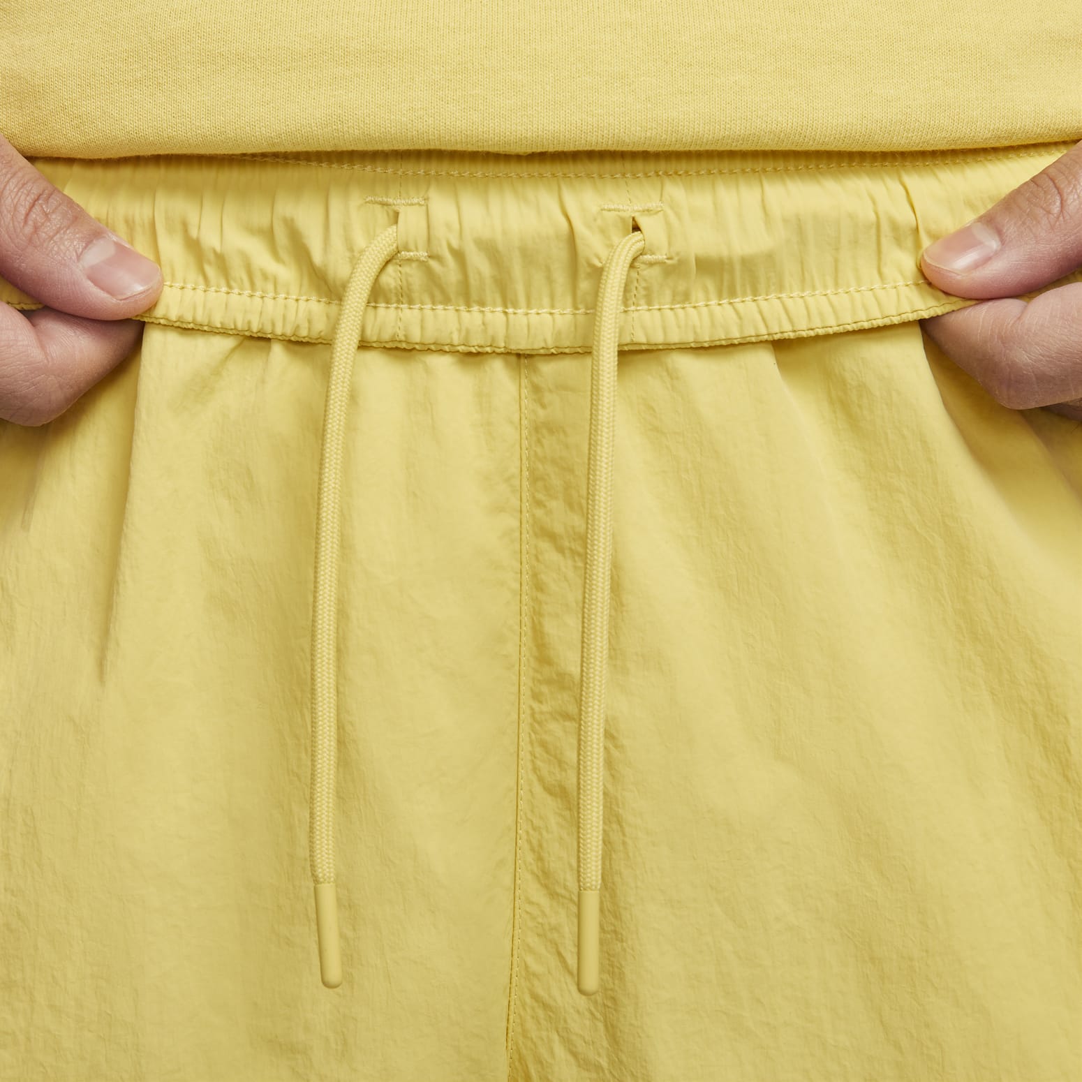 Nike Sportswear Swoosh Woven Pants 'Yellow' DX0595-700