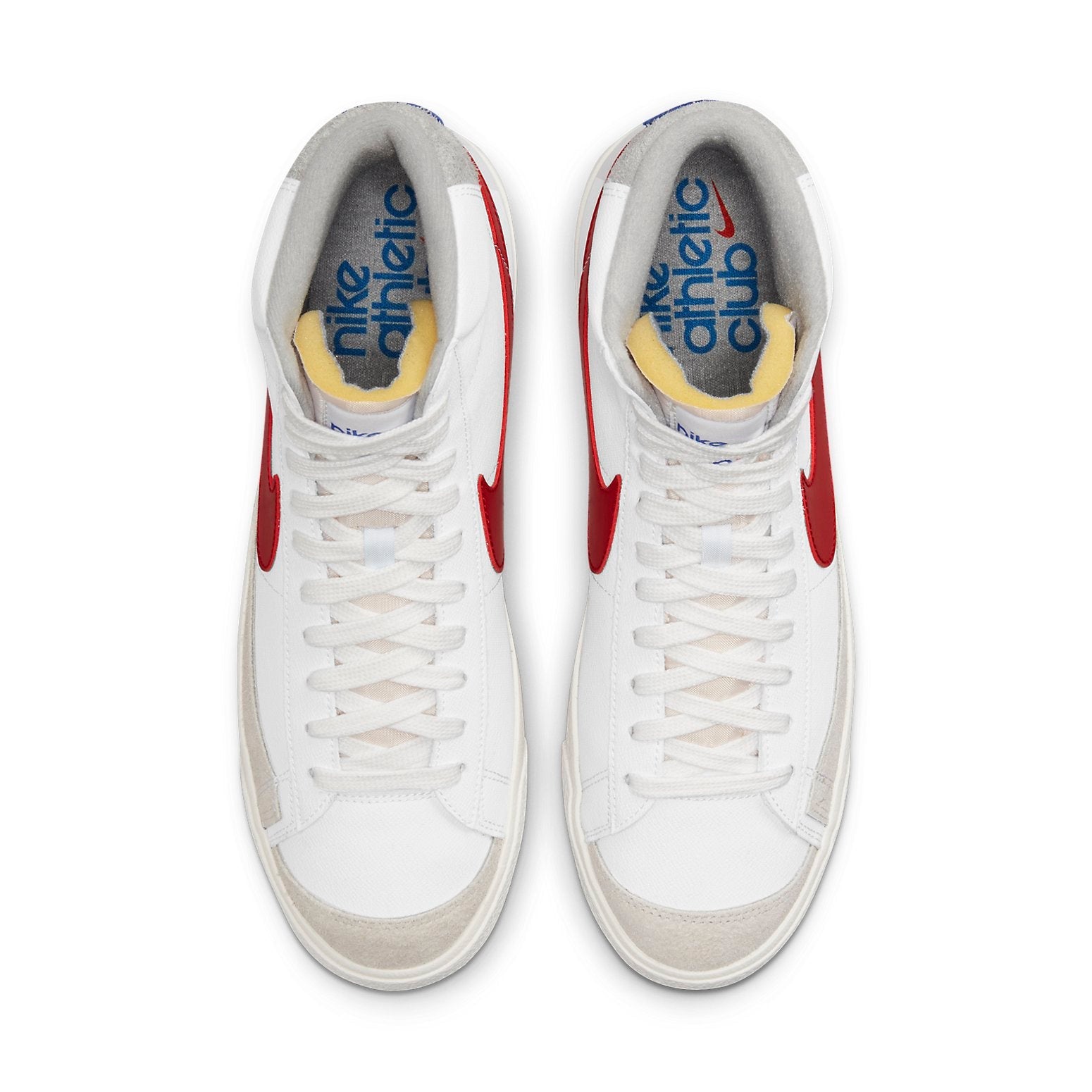 Nike Blazer Mid '77 'White Sail Gym Red' DH7694-100