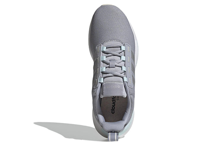 (WMNS) adidas Neo Racer Tr21 'Halo Silver' GX4202