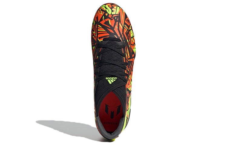 adidas x Messi Nemeziz.3 TF 'Black Orange' FW7429