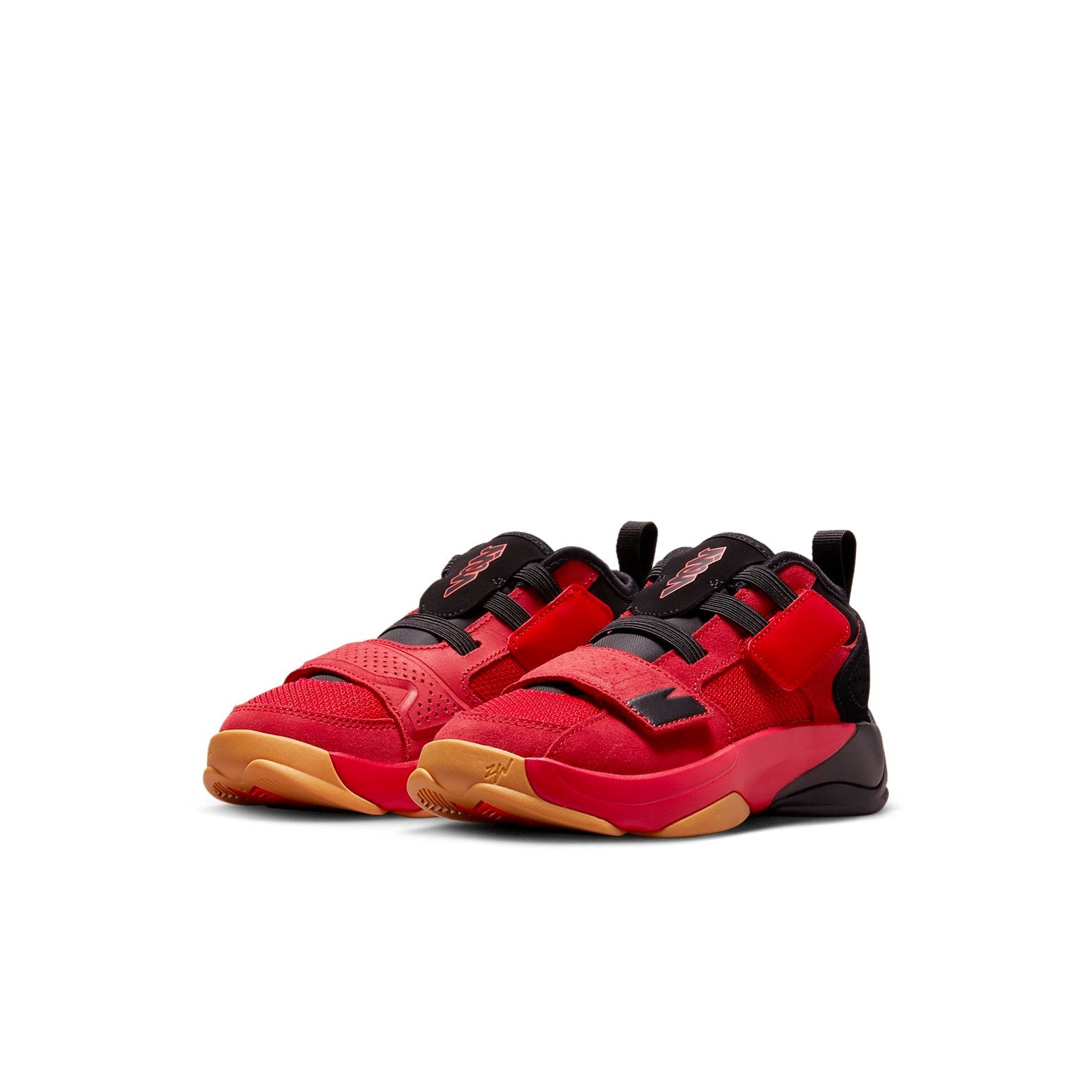 (PS) Air Jordan Zion 2 'Red Suede Gum' DV2462-600