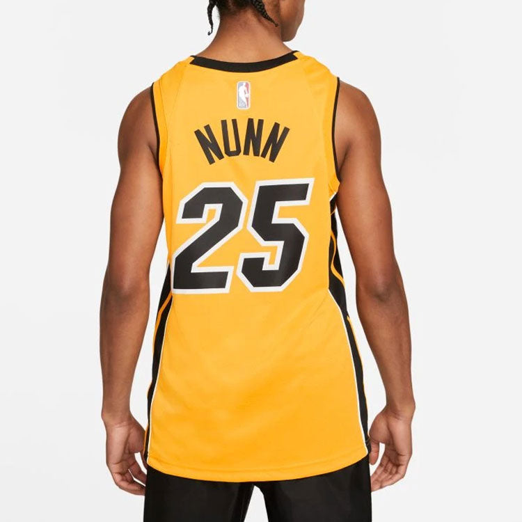 Nike x NBA Miami Heat Jerseys 'kendrick Nunn 25' CN9934-719