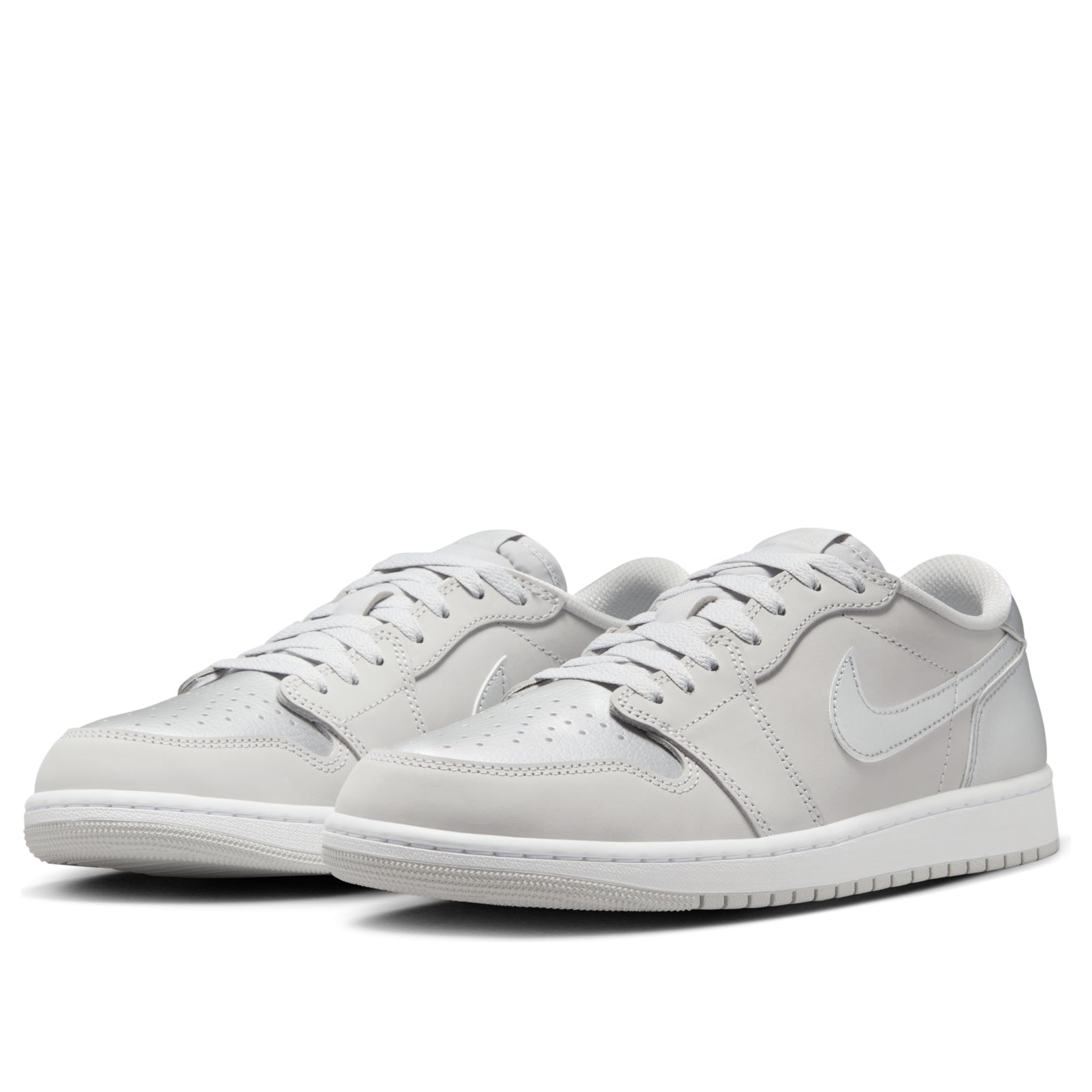 Air Jordan 1 Retro Low OG 'Metallic Silver' CZ0790-002
