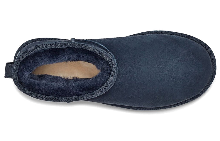 (WMNS) UGG Classic Mini II 'Blue Grey' 1016222-SNGH