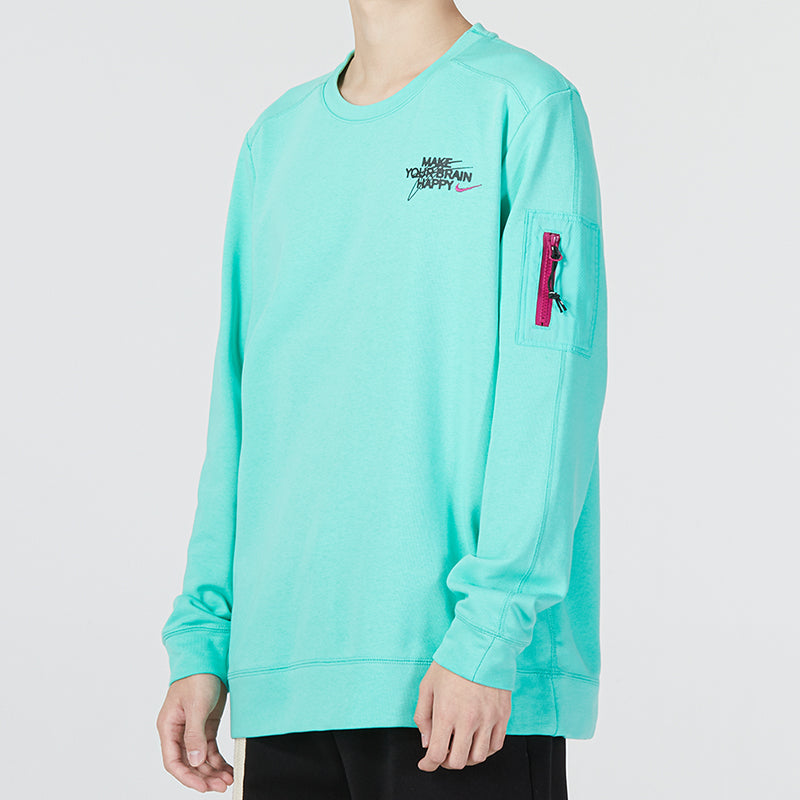 Nike M Nk Flc Crew Dye DQ7867-369