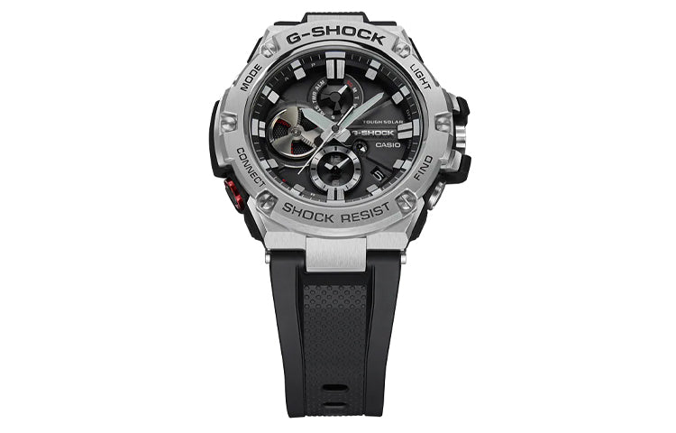 CASIO G-Shock G-Steel 'Black Silver' GST-B100-1A