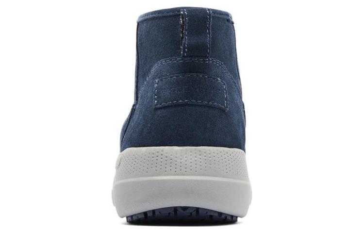 (WMNS) Skechers Go Walk Stability Boot 'Navy Blue' 144659-NVY