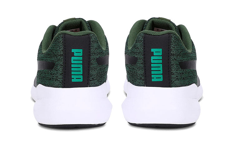 PUMA Pacer Wave Idp Low Running Shoes Black/Green 369708-06