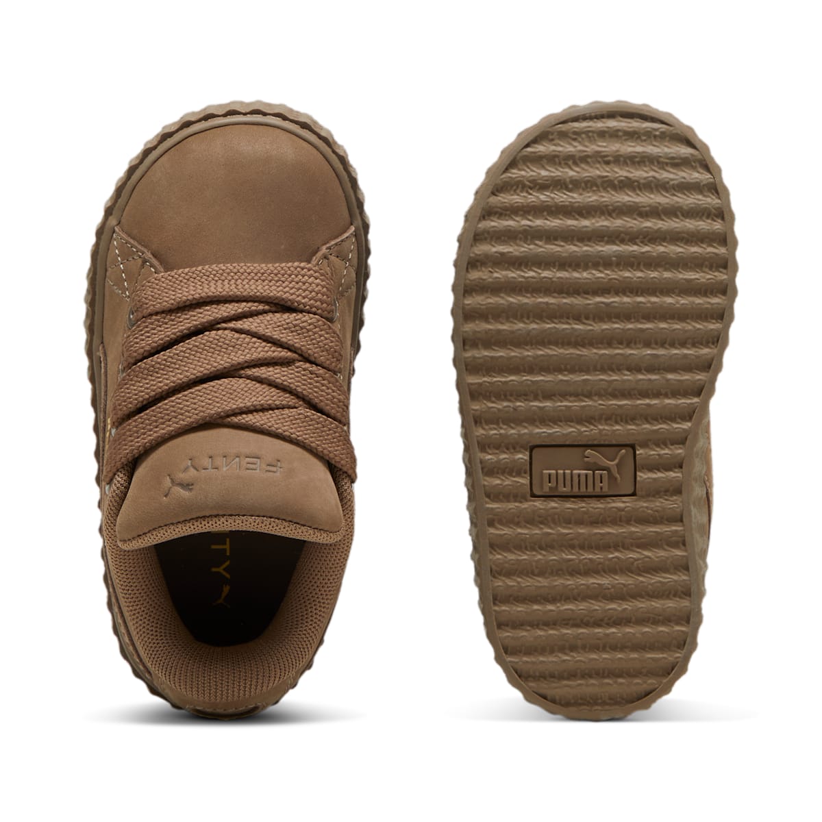 (TD) PUMA x Fenty Creeper Phatty 'Earth Tone Pack - Totally Taupe' 399868-01