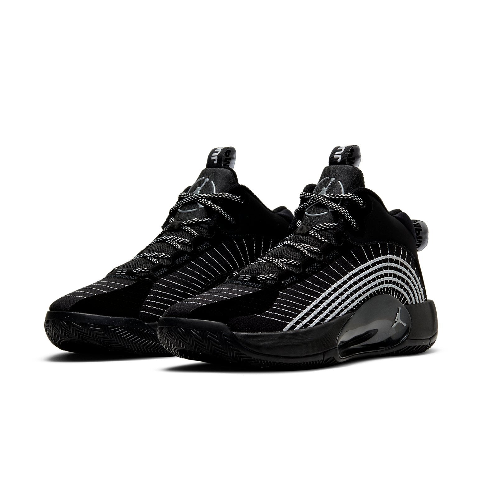 Air Jordan Jumpman 2021 'Black Metallic Silver' CQ4021-001