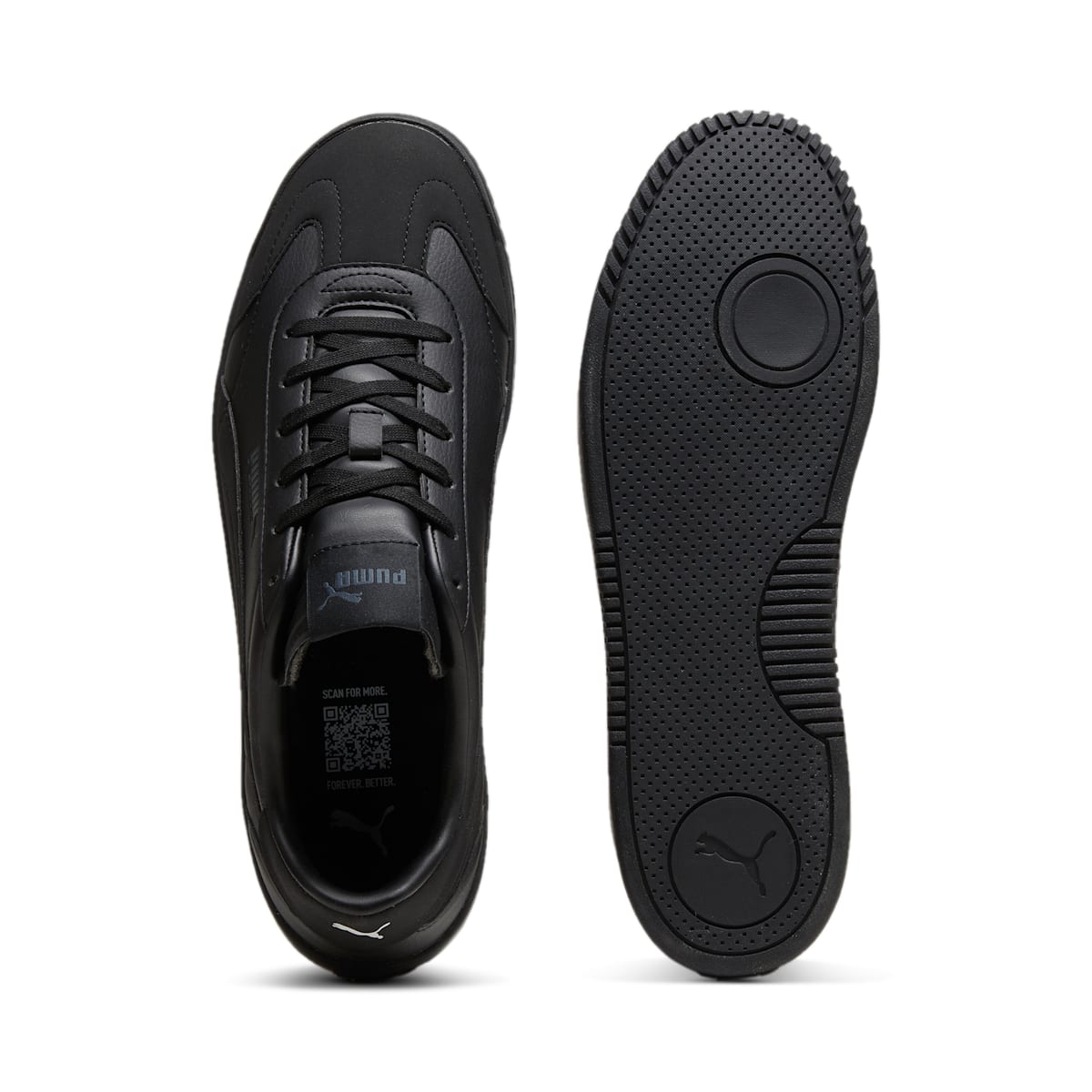 PUMA Club 5v5 Nubuck 'Black Grey' 396563-01