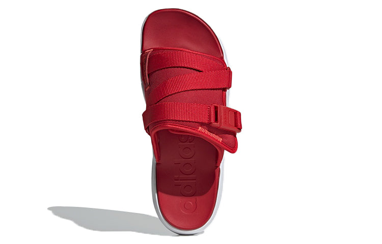 adidas neo Utx Sandal Slippers Red FW2438