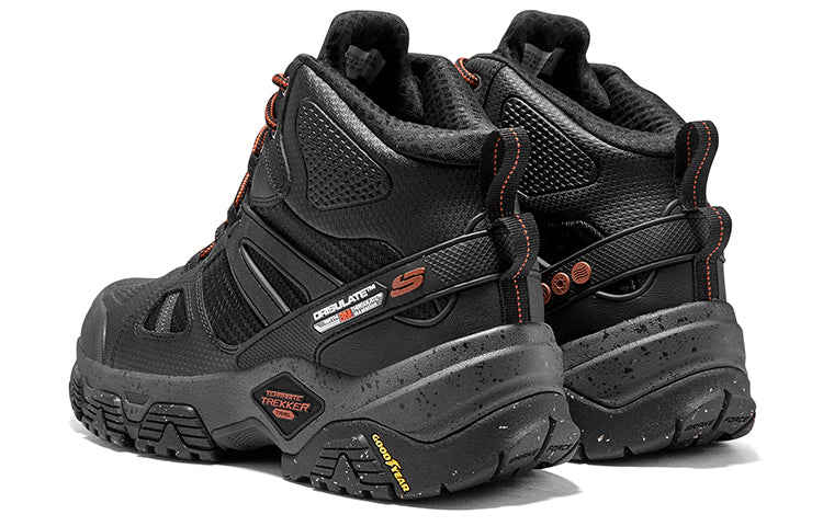 Skechers Hiking Boot 'Black Red' 237499-BKCC