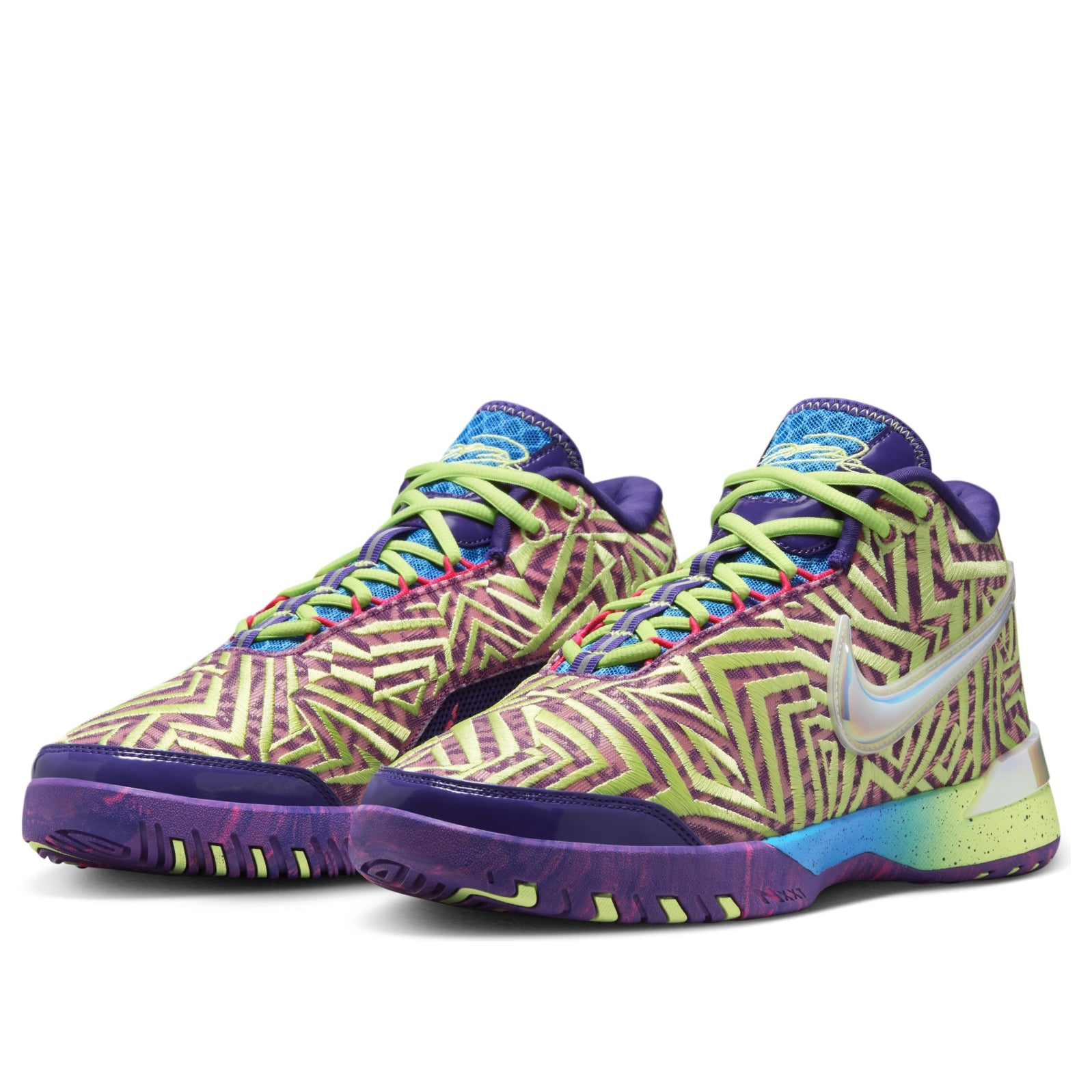 Nike Zoom LeBron NXXT Genisus QS EP 'Viotech' IB1271-500