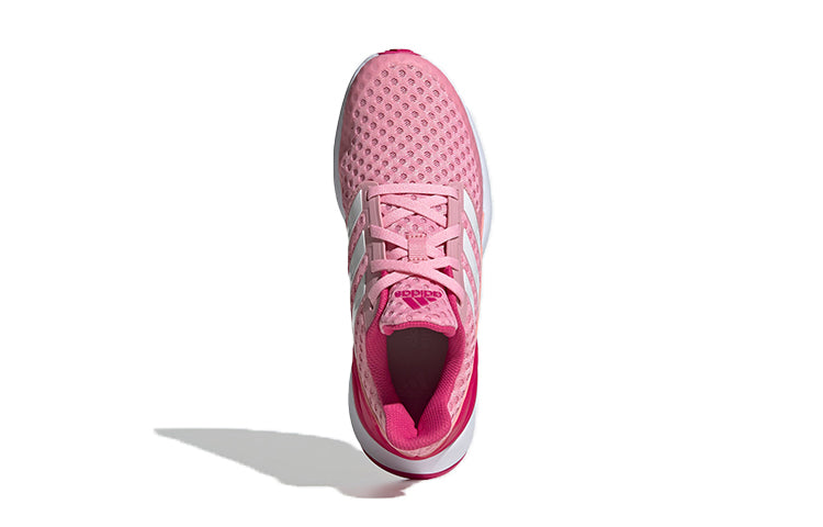 (GS) adidas Rapidarun J Pink/White EF9245
