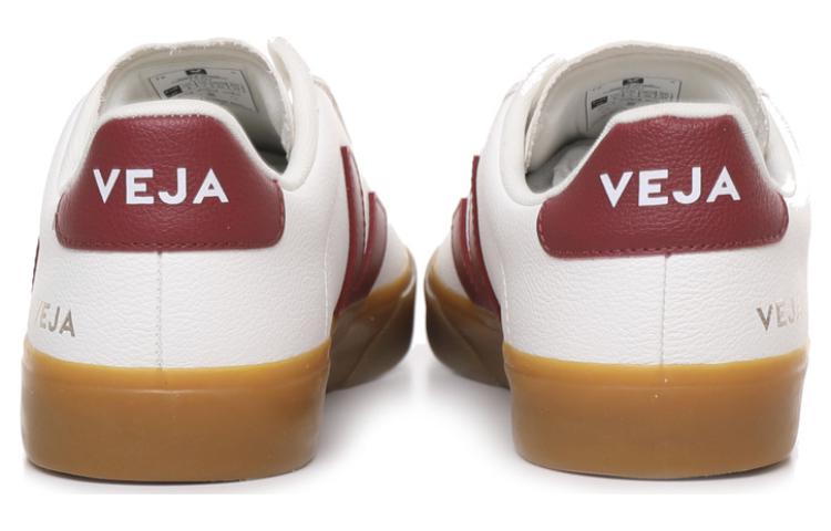 Veja Campo Chromefree Lace-Up 'White Marsala' CP0503154
