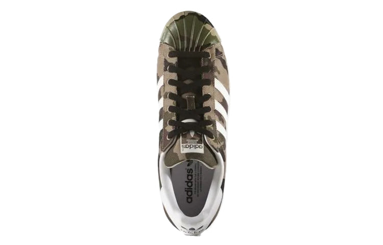 (WMNS) adidas originals Superstar For Green S79461