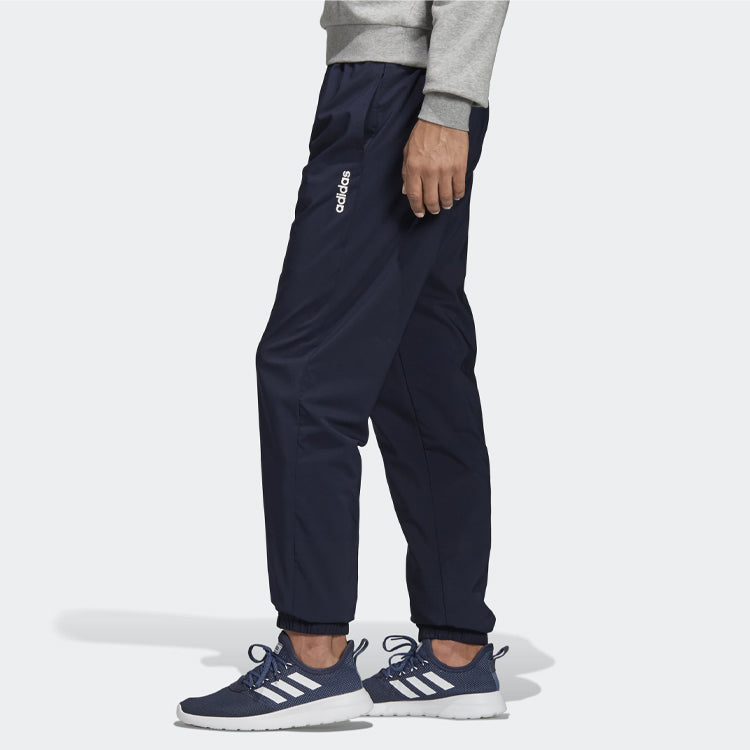 adidas E Pln T Stanfrd Sports Woven Long Pants Black DU0381