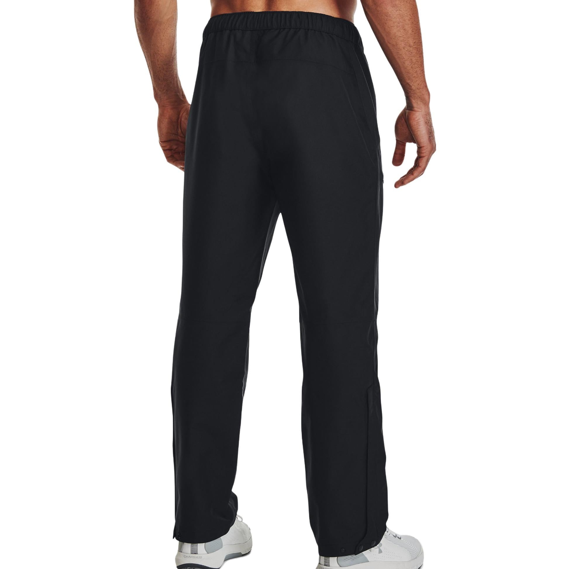 Under Armour Stormproof Lined Rain Pants 'Black' 1369255-001