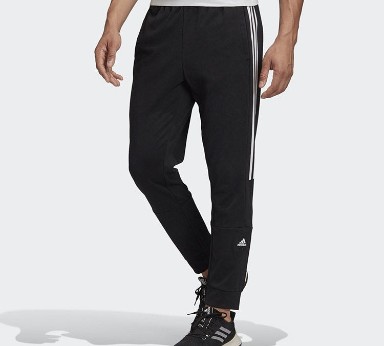 adidas M MH BOS TP SJ Training Series Sports Pants Black FM6813