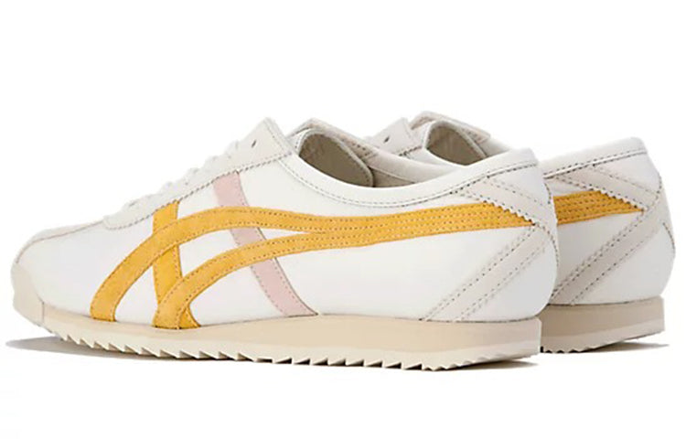 (WMNS) Onitsuka Tiger Limber 66 Prestige 'White Yellow Beige' 1182A096-103