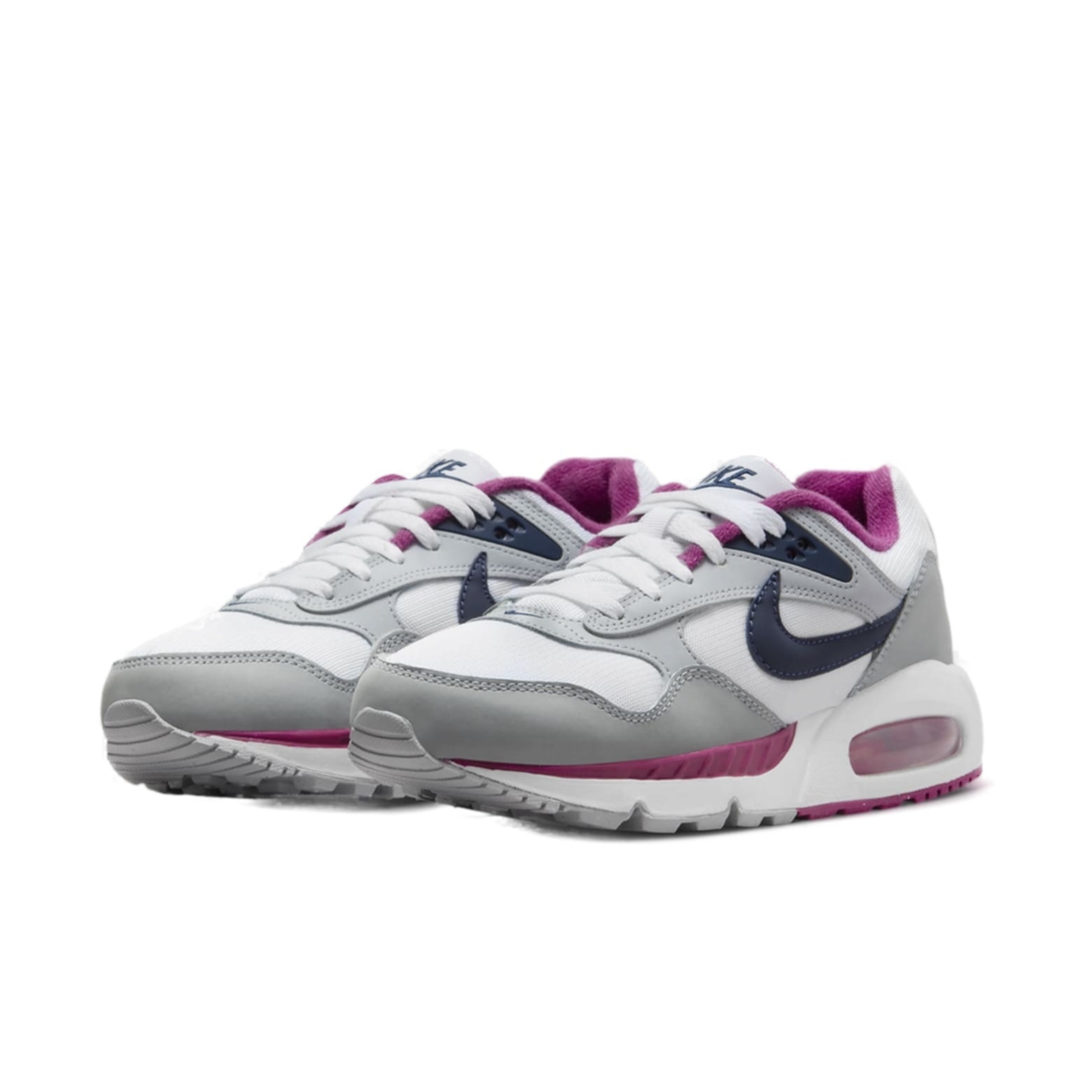 (WMNS) Nike Air Max Correlate 'White Grey Fuchsia' 511417-101
