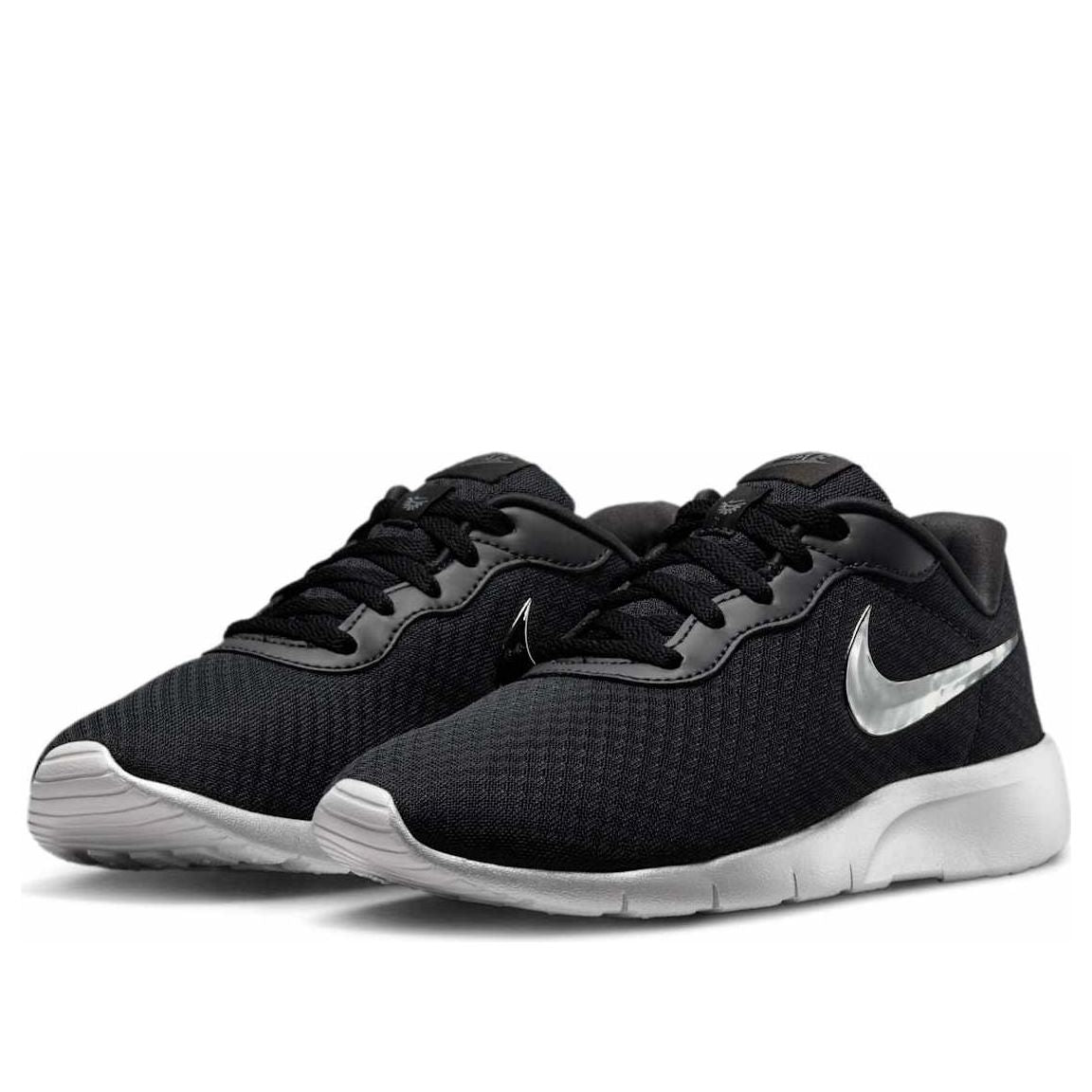 (GS) Nike Tanjun SE EasyOn 'Black Smoke Grey Photon Dust Metallic Silver' FZ1017-001