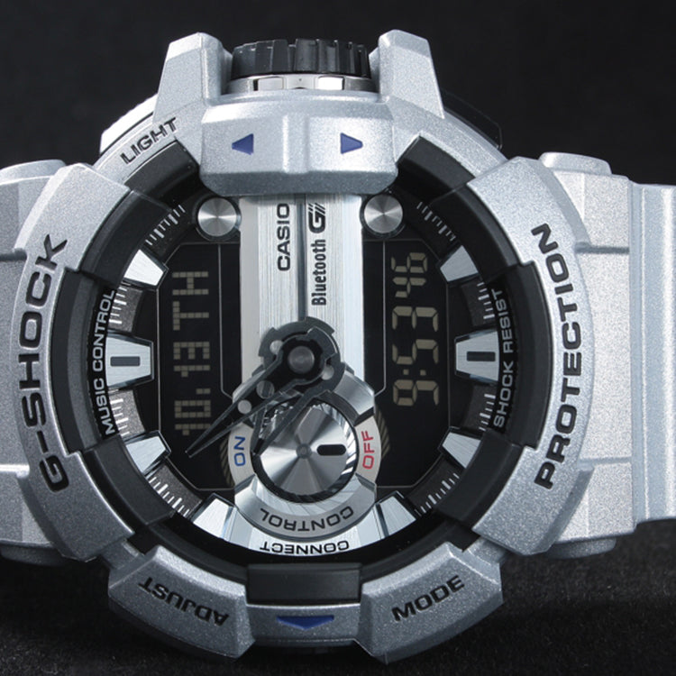 CASIO G-Shock Analog-Digital 'Grey' GBA-400-8B