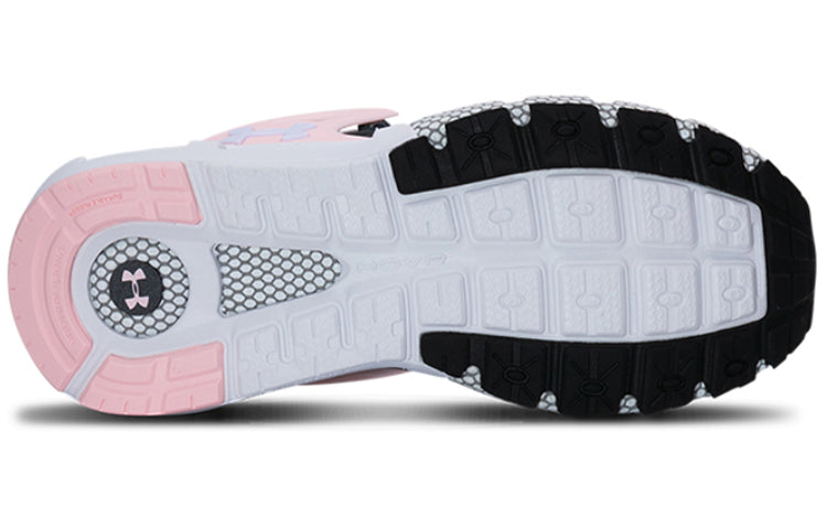 (WMNS) Under Armour Hovr Mega Mvmnt NM 'Black Pink' 3023873-003