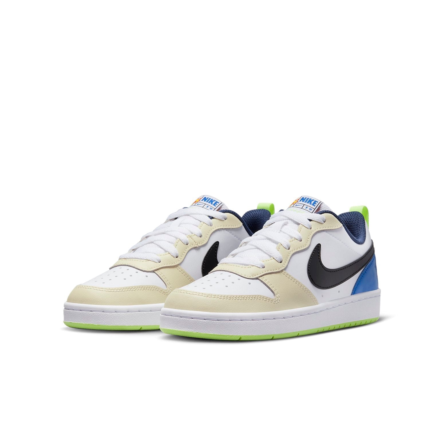 (GS) Nike Court Borough Low 2 SE 'Player One' FB1394-101