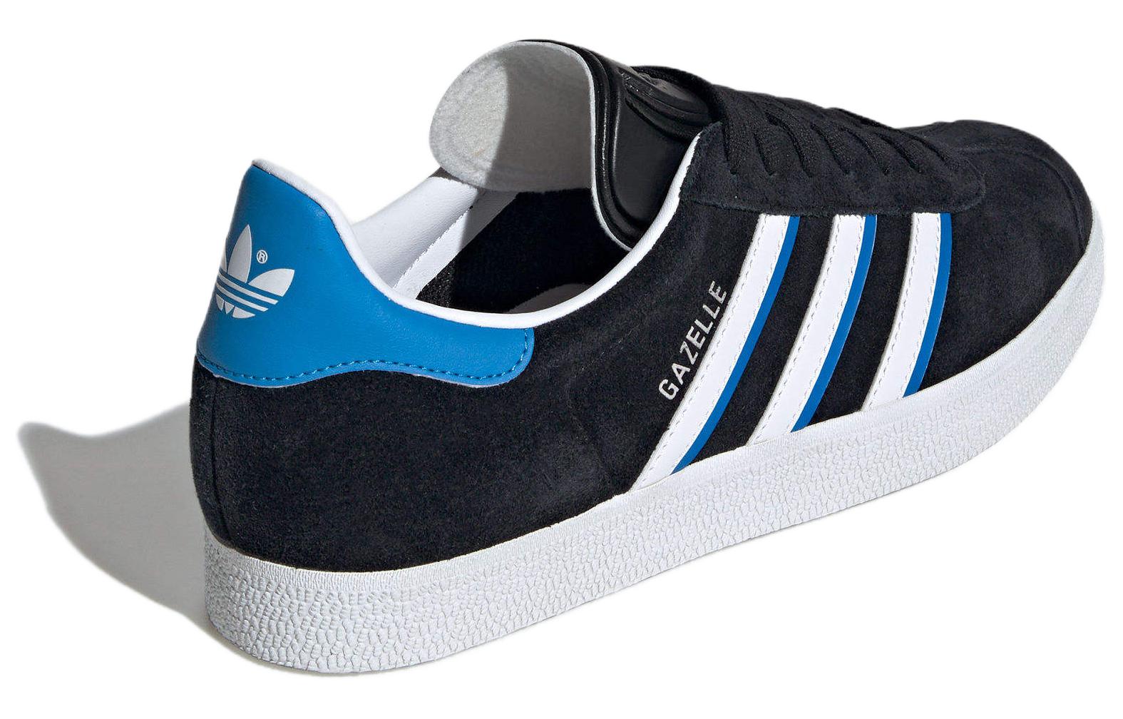 adidas Gazelle 'Core Black Bright Blue' IG6193