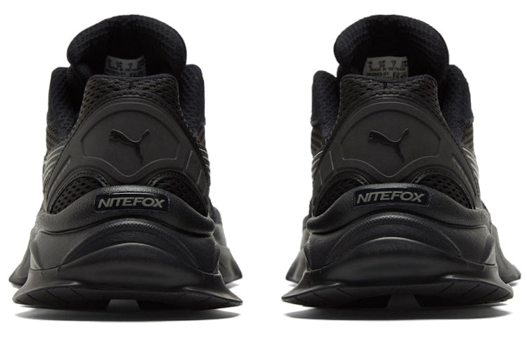 PUMA Nitefox Reflective BlackSports Black 382893-01